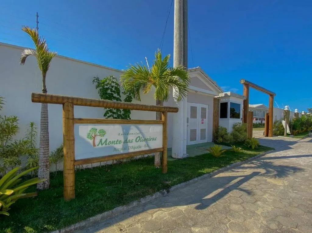 Monte Das Oliveiras - Alto Da Pitinga Em Arraial D'Ajuda Porto Seguro Daire