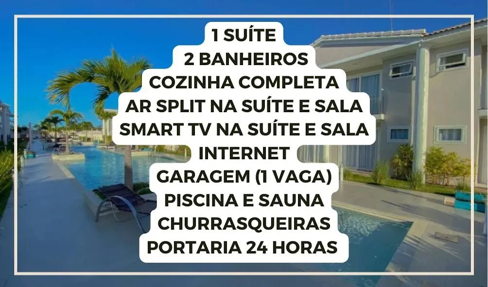 דירה פורטו סגורו Monte Das Oliveiras - Alto Da Pitinga Em Arraial D'Ajuda